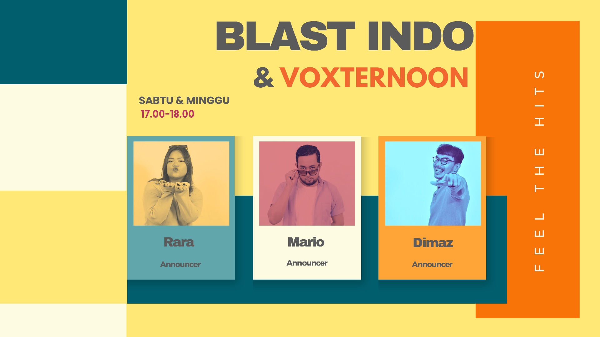 BLAST INDO & VOXTERNOON