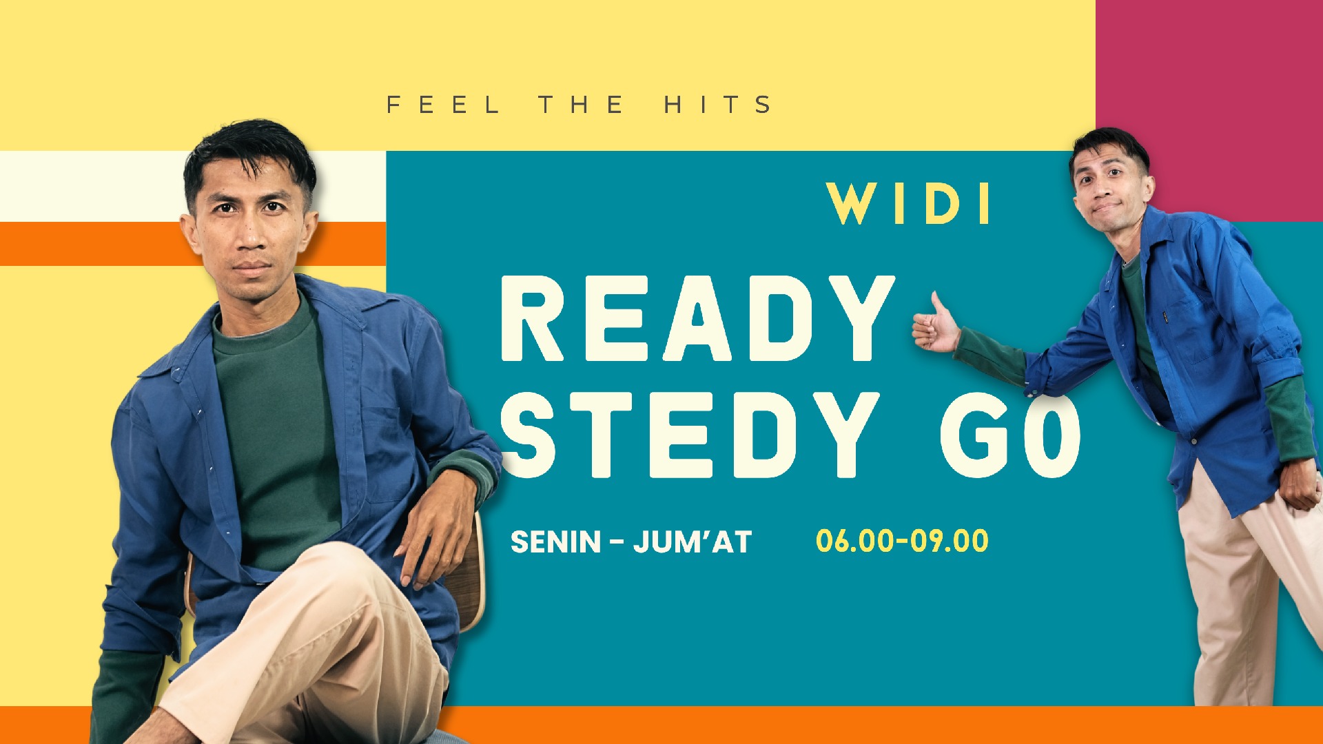 READY STEDY GO