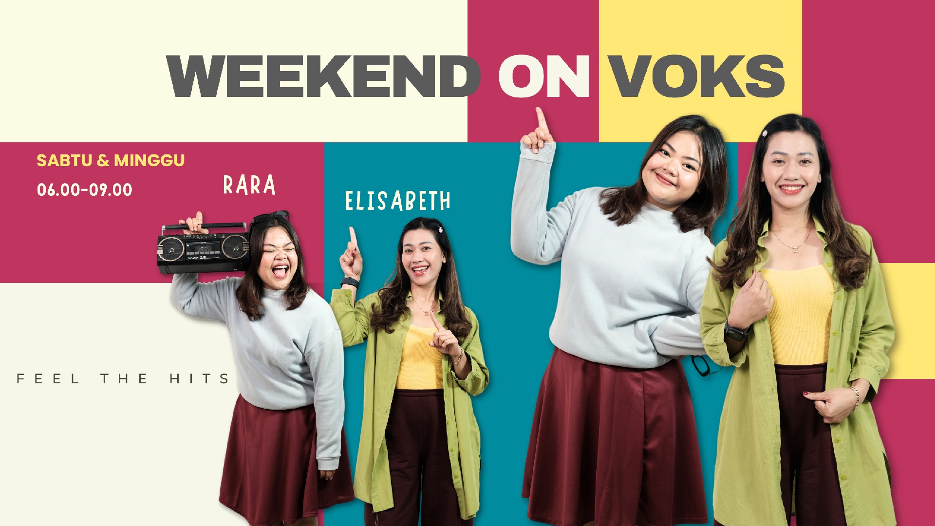 WEEKEND ON VOKS