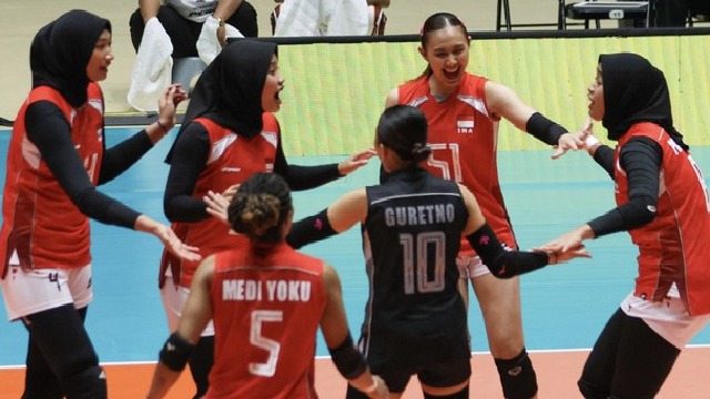 Taklukan Australia 3-0, Indonesia Pertahankan Peringkat 5 AVC Women's Nation Cup 2026